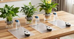top capillary watering systems