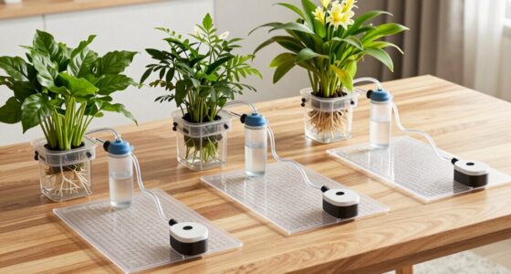 top capillary watering systems