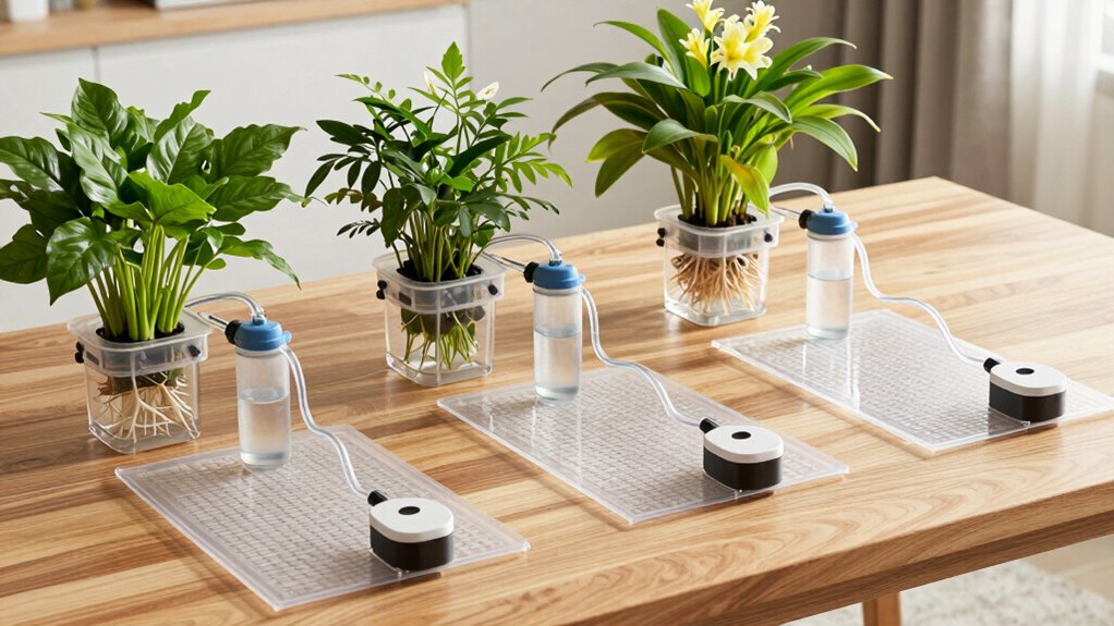 top capillary watering systems