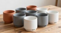 top ceramic watering pots