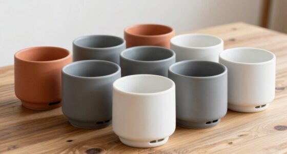 top ceramic watering pots