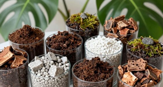 top chunky soil mixes