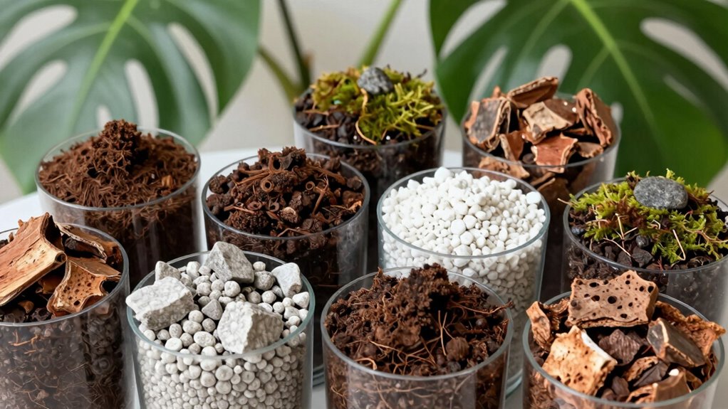 top chunky soil mixes