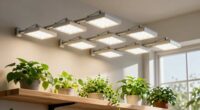 top clamp grow lights