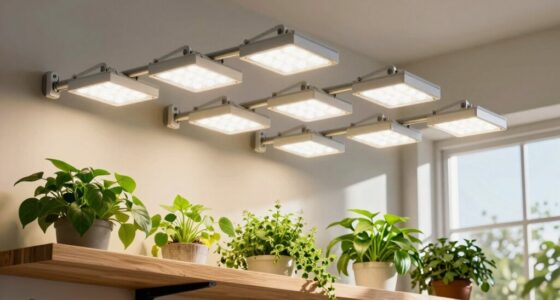 top clamp grow lights