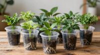 top clear nursery pots