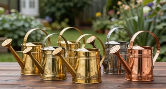 top collector watering cans