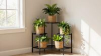 top corner plant stands