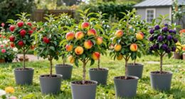 top dwarf fruit tree planters