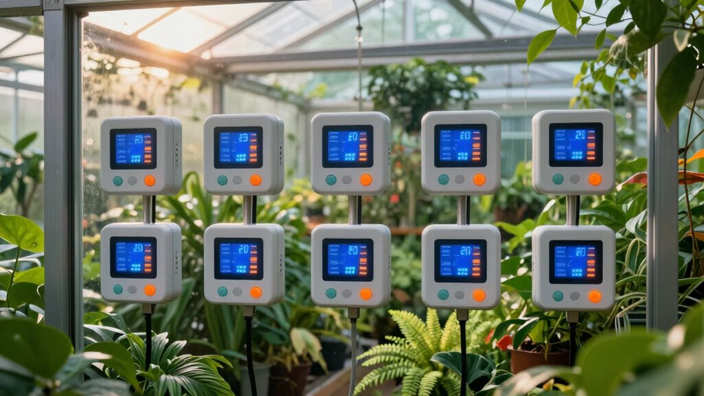 top greenhouse temperature controllers