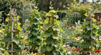 top heavy vine supports