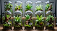 top humid plant terrariums