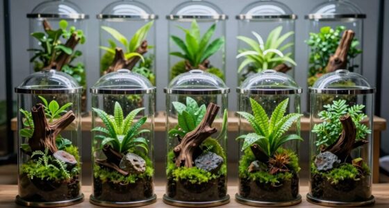 top humid plant terrariums