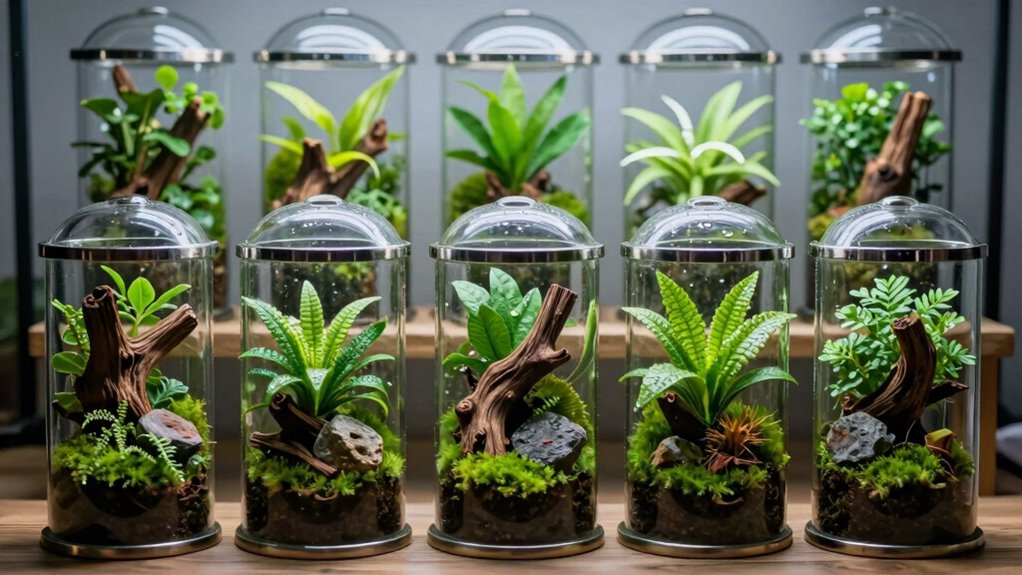 top humid plant terrariums