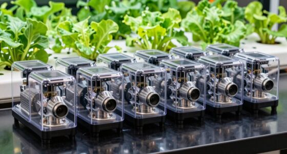 top hydroponic air pumps