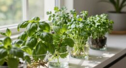 top hydroponic herb gardens