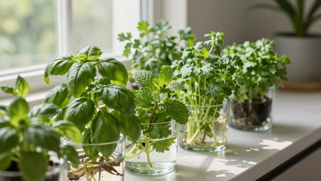 top hydroponic herb gardens