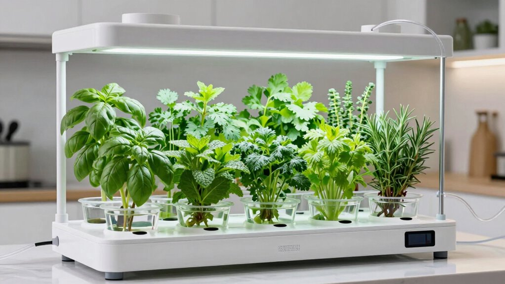 top hydroponic herb systems