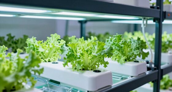 top hydroponic leafy greens