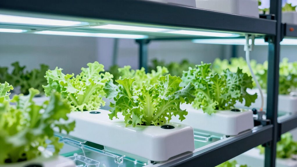 top hydroponic leafy greens