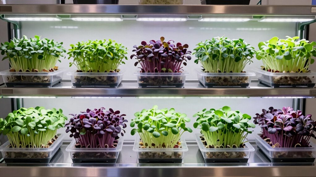 top hydroponic microgreen systems