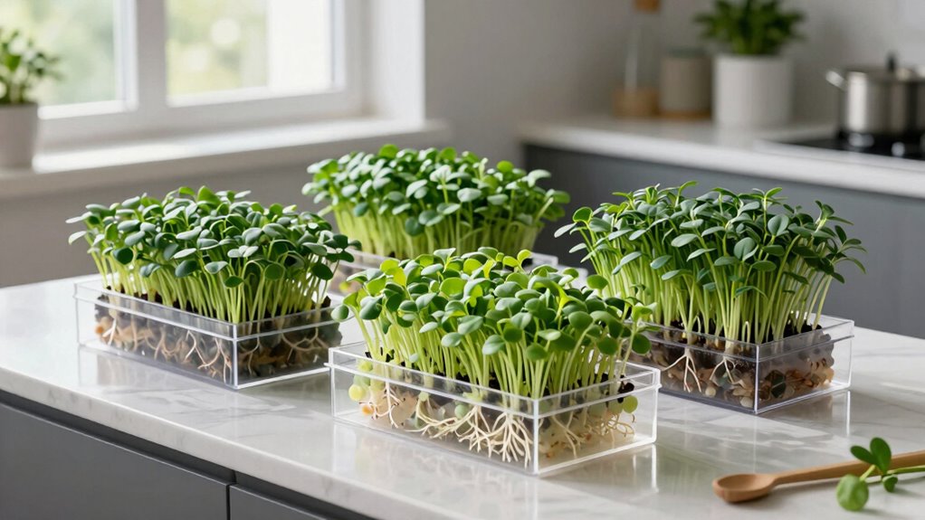 top hydroponic microgreens kits