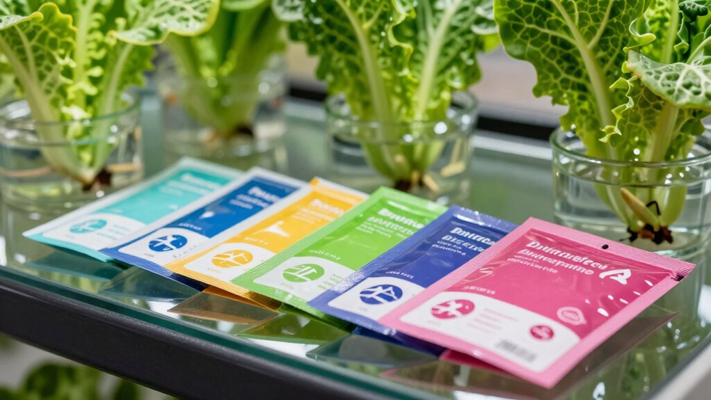 top hydroponic nutrient packs