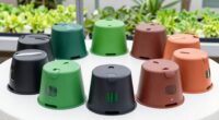 top hydroponic reservoir covers