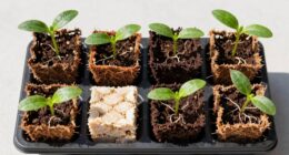 top hydroponic seedling plugs