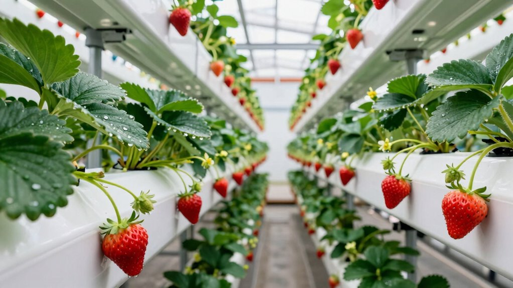 top hydroponic strawberry systems