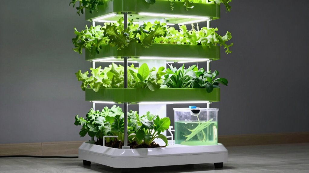 top hydroponic tower systems
