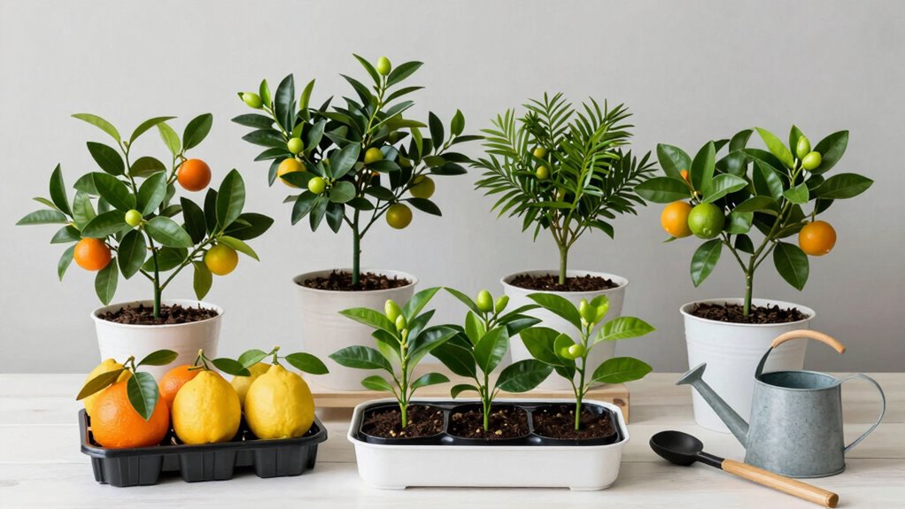 top indoor citrus kits