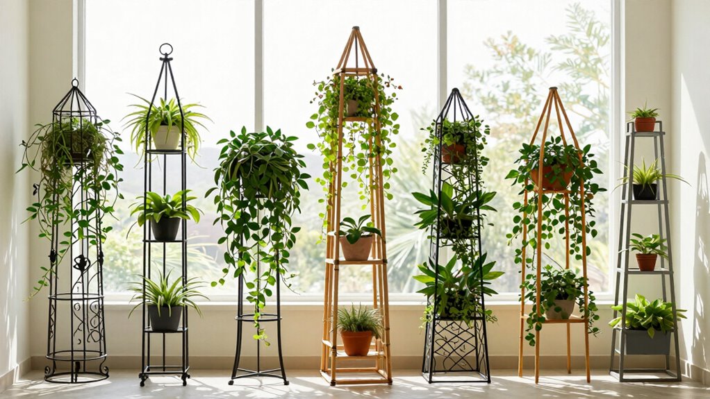top indoor climbing trellises