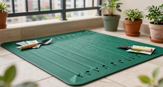 top indoor gardening mats