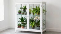 top indoor greenhouse cabinets