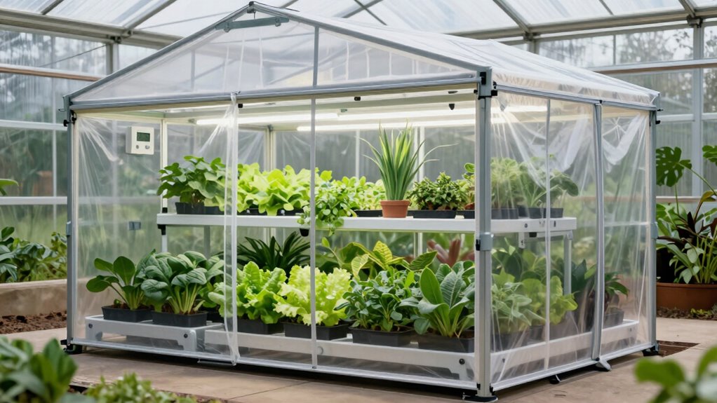 top indoor greenhouse tents