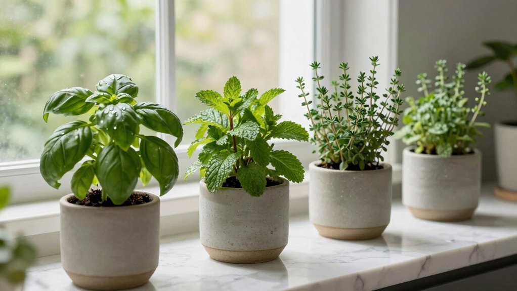 top indoor herb gardens