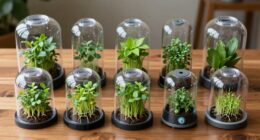 top indoor plant domes