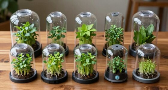 top indoor plant domes