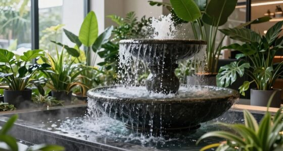 top indoor plant fountains