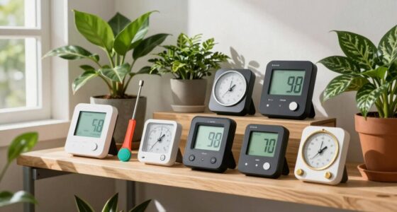 top indoor plant thermometers