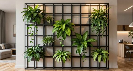 top indoor trellis systems