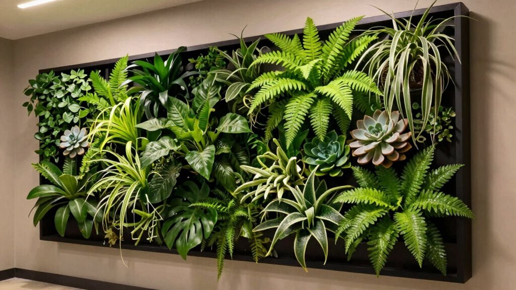 top indoor vertical gardens