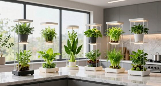 top kitchen hydroponic designs