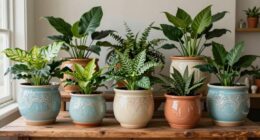 top large ceramic planters