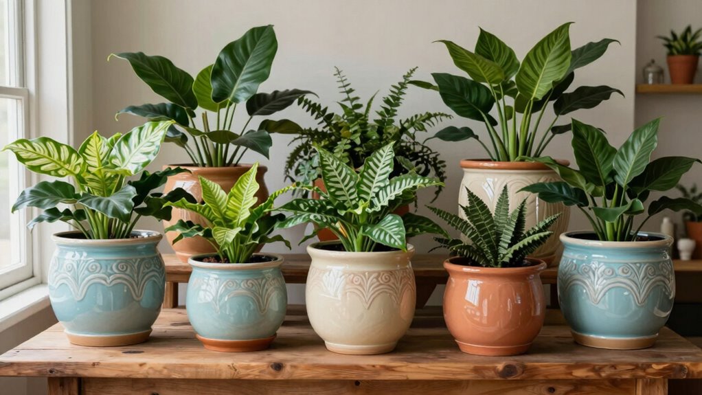 top large ceramic planters