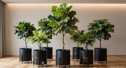 top large indoor plant pots