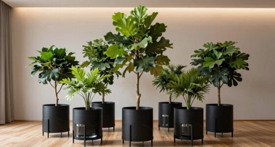 top large indoor plant pots