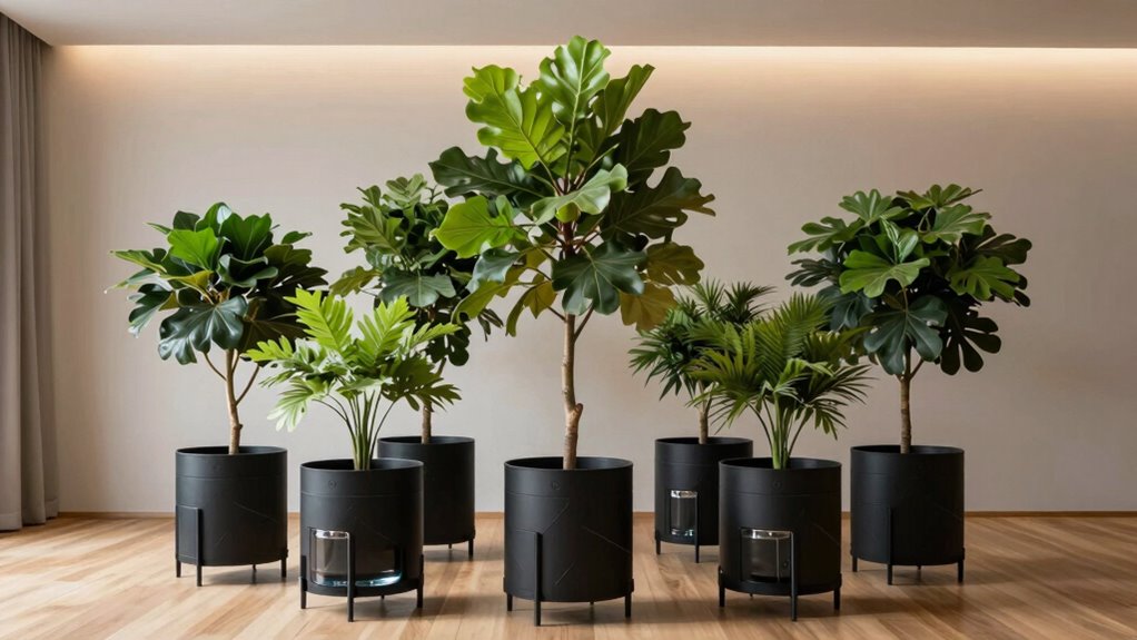 top large indoor plant pots
