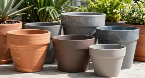 top large plant saucers